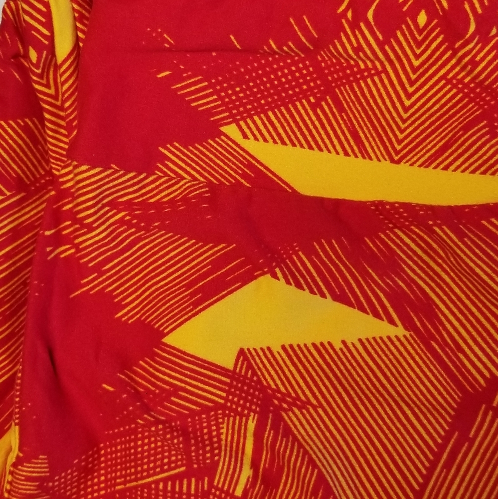 Like new Lularoe OS Leggings - Smoke free home